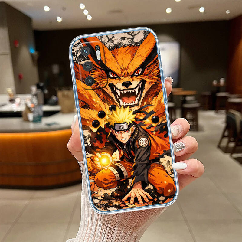 Naruto Phone Case for Motorola Edge 20 30 S30 40 50 Fusion Lite Plus Pro Ultra Neo One Action Zoom Hyper Power Macro Vision