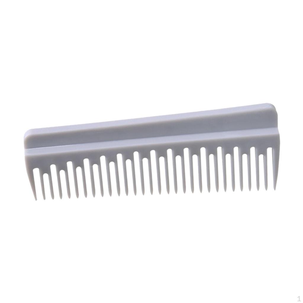 Ergonomic Hair Styling Cutting Comb Versatile Salon Accessory