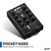 Gemini Sound GEMINI MM1BT Portable 2-Channel Stereo DJ Mixer with Bluetooth Connectivity