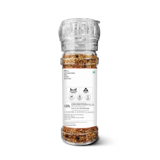 LUNN Cajun Seasoning | 55 GM | Grinder ( Pack of 1)