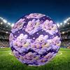 Labubu Print Size 5 Soccer Ball, PU Wear Resistant Football for Match Training and Daily Practice, Birthday Gift for Soccer Fans