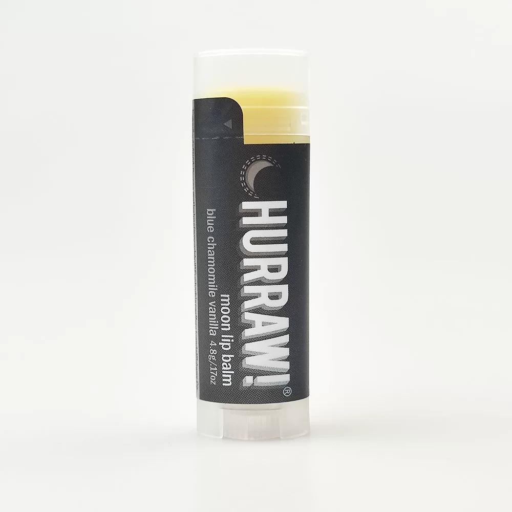 Hurraw Lip Balm 4.8g Recommended by Wang Ou, Moisturizing, Nourishing, Hydrating, Improving Chapped Lips, Lightening Lip Lines, and Removing Dead Skin