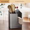 Youshu No-Drill Wall-Mounted Utensil Holder