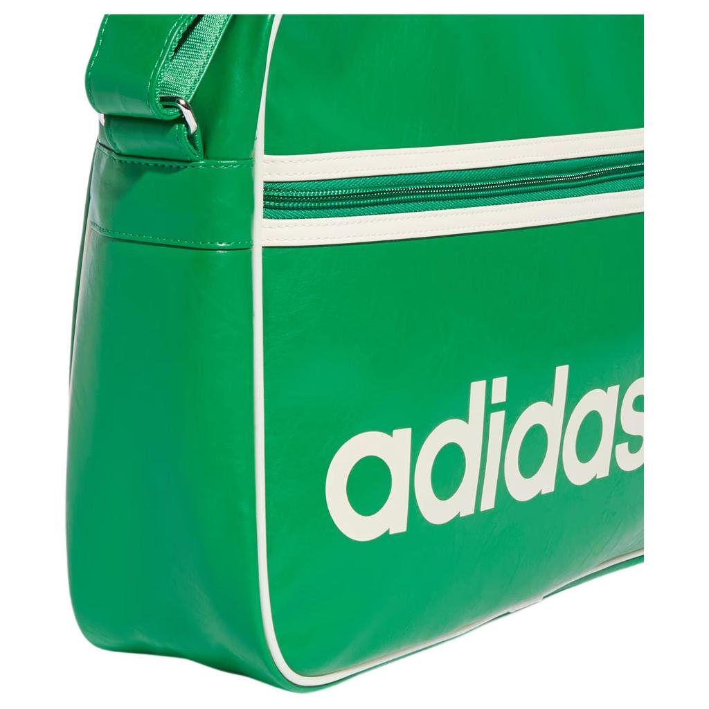 New Adidas Originals Polyurethane Crossbody Bags Unisex Green JW0924