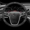 Car Steering Wheel Cover For Opel OPCline Astra Corsa Grandland Insignia Mokka Vectra GTC Tigra Vivaro Zafira Auto  Accessories IK2