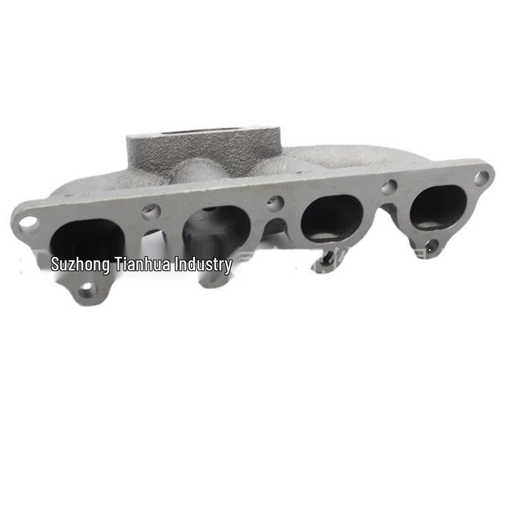38mm Cast Iron Turbo Exhaust Manifold for Crx Del Sol T3 T4 D15 D16 1.6L