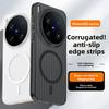 Для VIVO X300 Ultra Чехол Жесткий ПК Прозрачный Магнитный MagSafe Противоскользящая Защитная Задняя Крышка Для VIVO X300S X300Pro Корпус Телефона