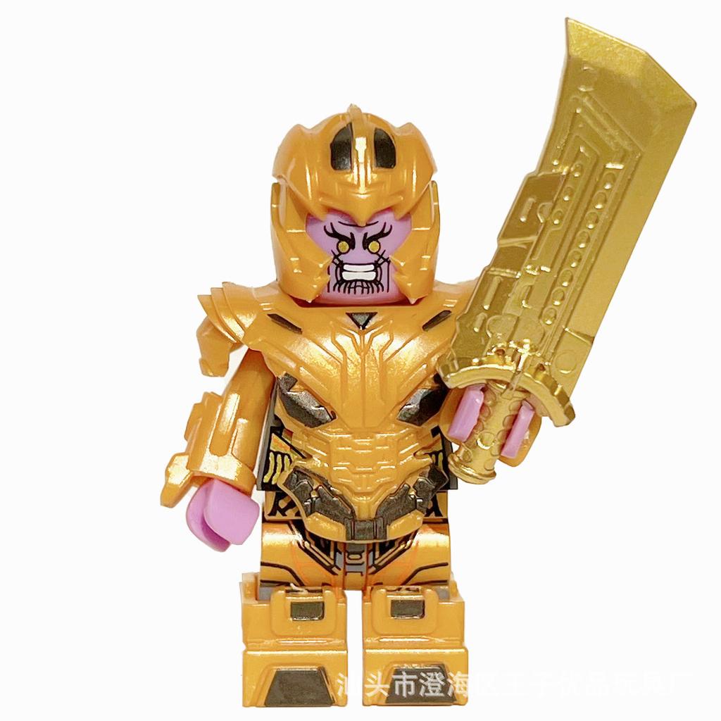 Строительный блок Кукла Мальчик Сборка Игрушка