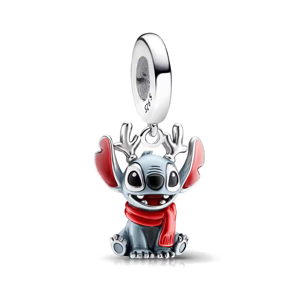 Christmas Cartoon Charm Beads Collection Pendant Charms Festive Santa Cute Animal Design Beads for Women DIY Jewelry Accessories