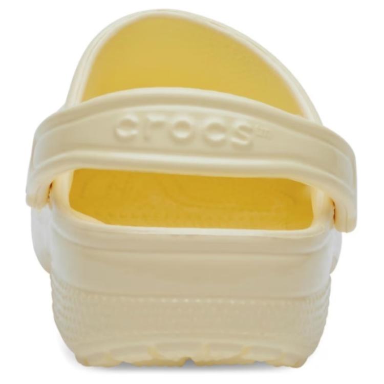 Crocs Удобные и универсальные клоги унисекс, желтые