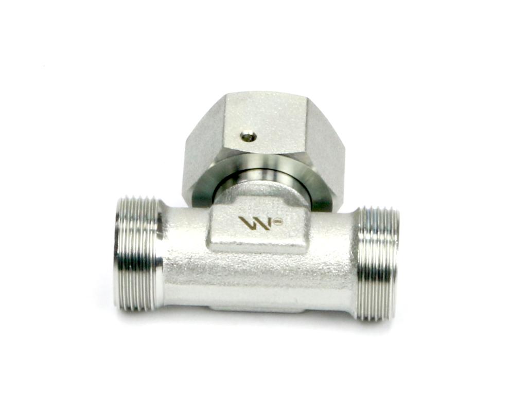 Trójnik Hydrauliczny Symetryczny Metryczny Bab M26X1.5 18L (Xevt) Waryński