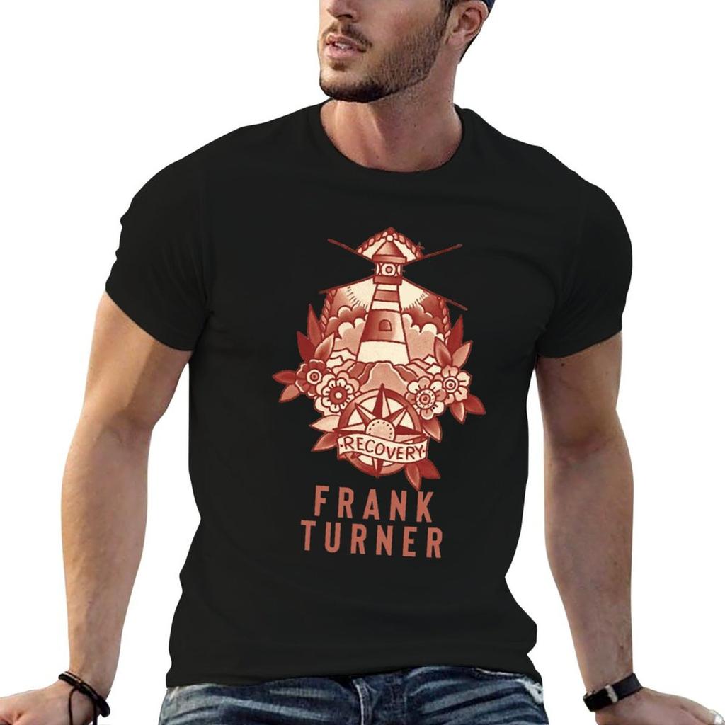 Frank Turner Klassiker T-Shirt Simple Graphic Design T-Shirt