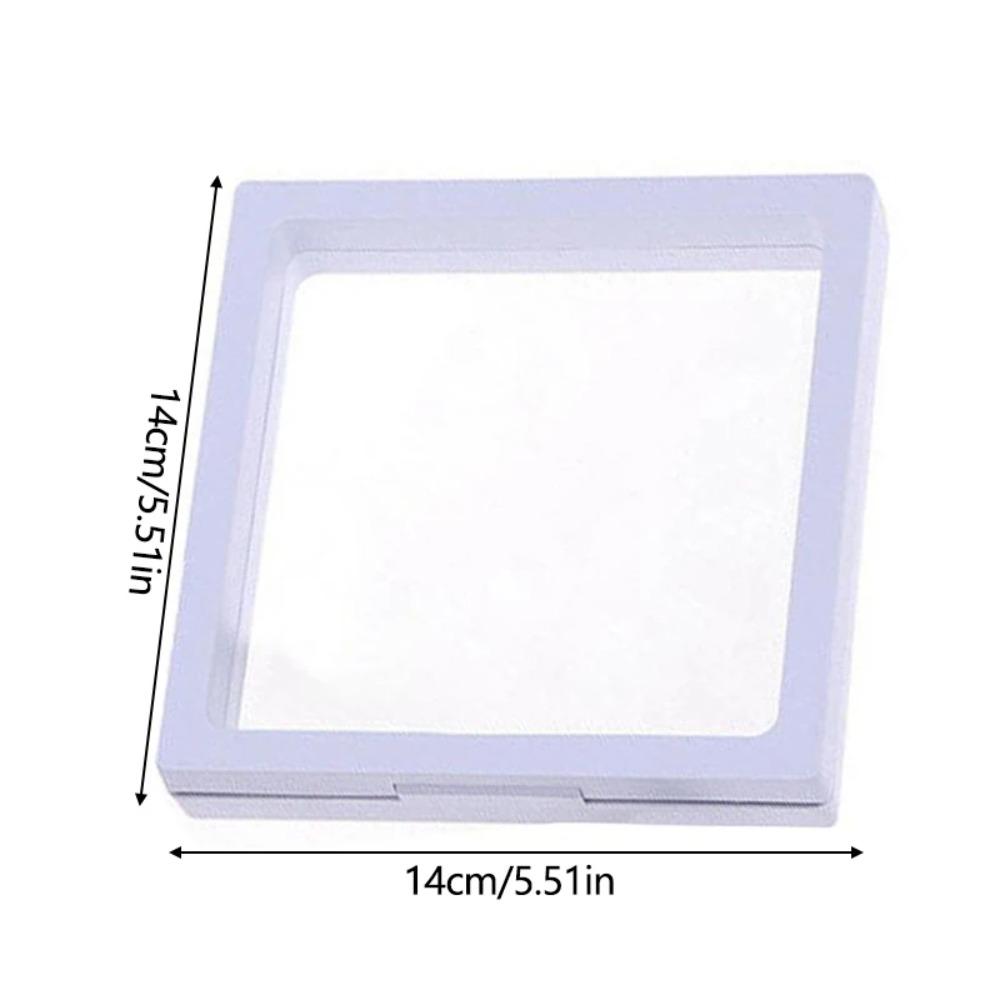 Прозрачная рамка для фотографий Черно-белый кейс для хранения ювелирных изделий Украшение стены для нового дома Браслет