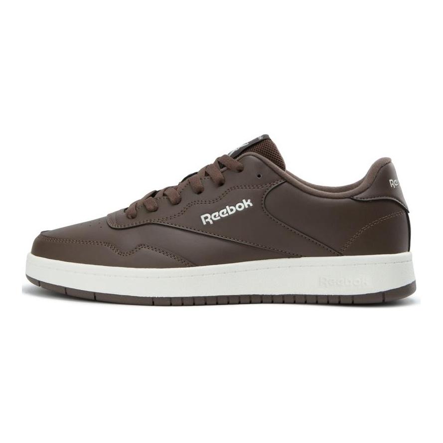 Reebok COURT 1000 Низкие кеды для скейтбординга Унисекс Коричневые кроссовки 24FRC907U2GBR