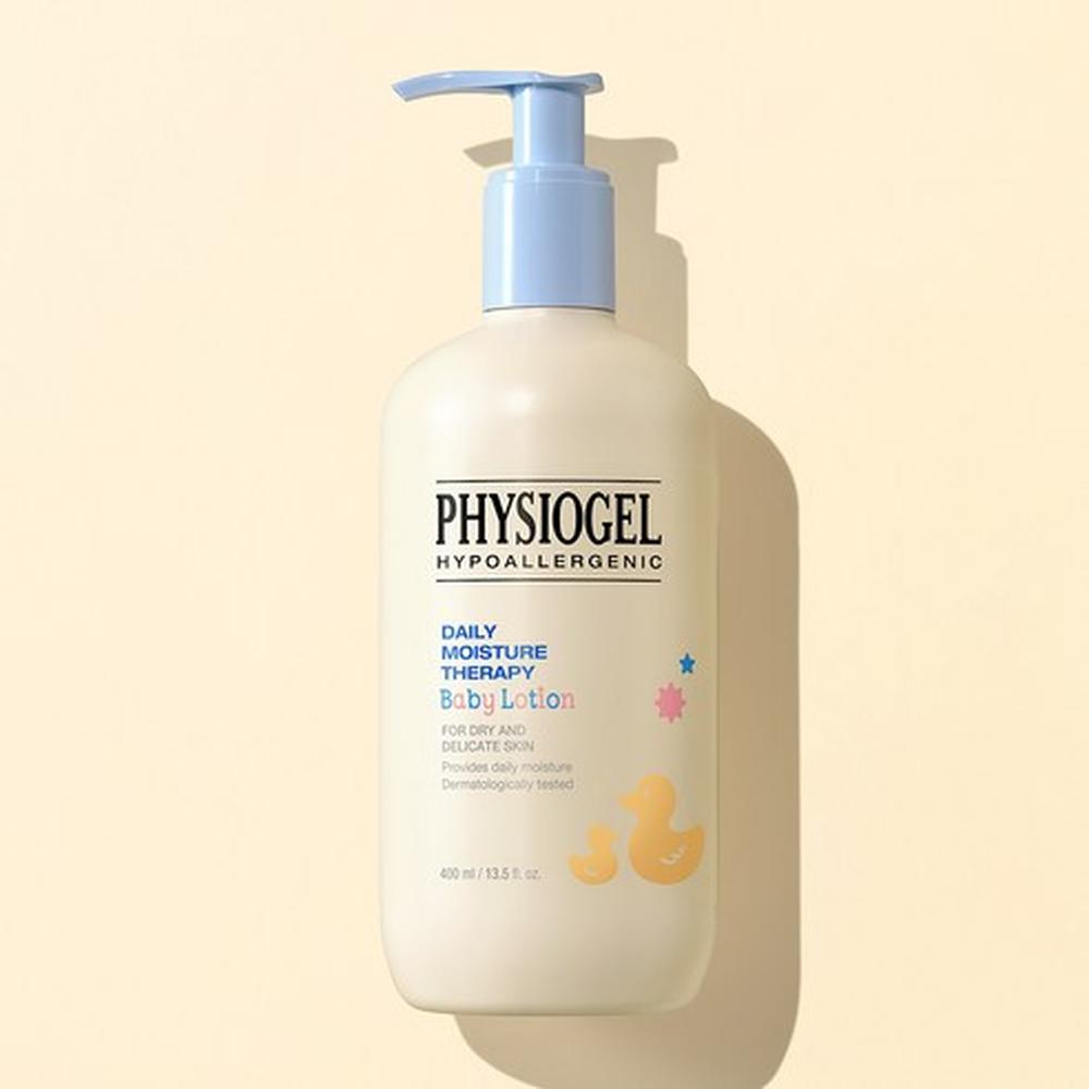 Physiogel Daily Moisture Therapy Baby Lotion 400ml Gentle Moisturizing Nourishing, Korean