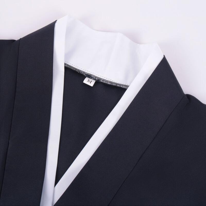 Костюмы для косплея аниме «дзюдзюцу кайсен», гето сугуру, школьная форма, пальто, брюки, юбка, кимоно «касая», черные, синие костюмы для женщин и мужчин