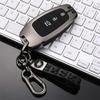Car Key Case Cover for Hyundai Solaris Sonata Hybrid NEXO NX4 New Grand Santa Fe Tucson 2020 2021 Accessories Car-Styling