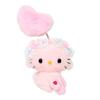 Sanrio Mascot Holder Fluffy Charmmy Kitty 199214 (Heisei-born Character, Heart) (Honey Cute)