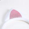 Korean Style Cat Ears Headband Thin Hair Hoop Funny Headwear  Gift