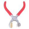 Leather Working Tools Stainless Steel Pliers Needles Threads Durable Widely Used Leather Working