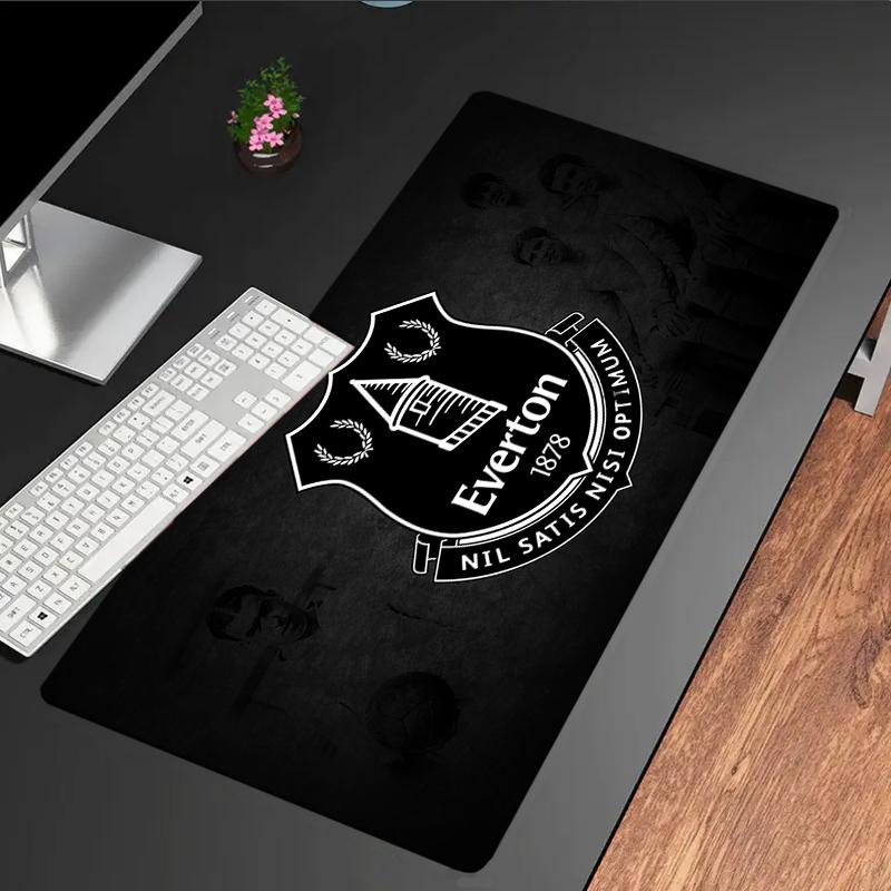 Fc Everton Crest Design Mouse pad, Gaming Mouse Pad, keyboard pad, Desk Decor for computer notebook Fan Gift Birthday Gift