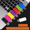 Компактный USB-накопитель: 128 МБ, 256 МБ, 512 МБ, 1 ГБ, 2 ГБ - Идеально для мобильных телефонов и телевизоров