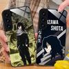 MHA Aizawa Shota Mobile Phone Case for Samsung Galaxy S26 S25 S24 S23 S22 S21 S20 Note20 Plus FE Ultra Glass Colorful Cover