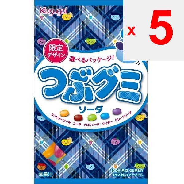 Кондитерские изделия Kasugai «Tsubu Gummi Soda» 80 г. Включает 4 вида измельченных жевательных конфет, доступных только в ограниченном количестве. Включает 4 вида измельченных жевательных конфет, доступных только в ограниченном количестве.