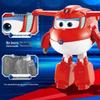 AULDEY Super Wings Jett Transforming Robot & Energy Hangar