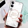 Для Vivo V40 Lite IDN V40SE Y200 Y300 Чехол для телефона Задняя крышка Модный Цветок Бабочка Мягкий ТПУ Fundas Для Vivo V 40 Lite V40 SE