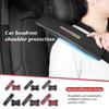 Car Logo Seat Belt Shoulder Cover Anti-wear Protection Pad Auto Accessories For BMW 1 2 3 5 7 Series X1 X2 X3 X4 X5 X6 G20 G30