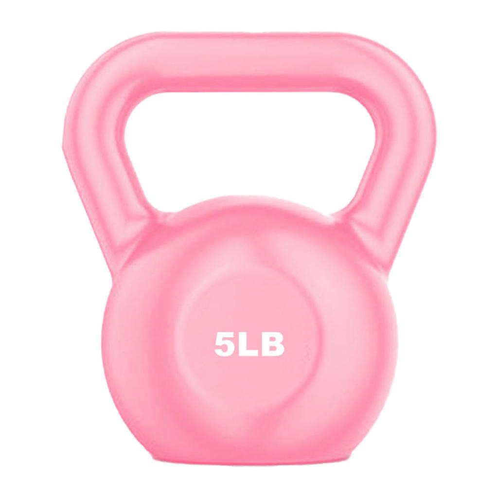 PE Kettlebell Weight for Men Women for Exercises Strength Training Functional Fitness Plyometrics