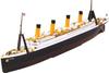 Academy British RMS Titanic Plastic Model Kit 14217 1/1000 Pre-Colored