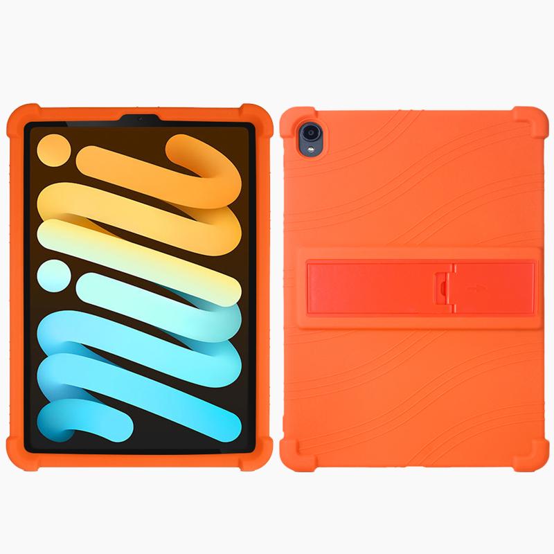 Kids Shockproof Stand Tablet Cover For Apple iPad Mini6 8.3 Inch Silicon Case 2021 A2569 Protective Sleeve
