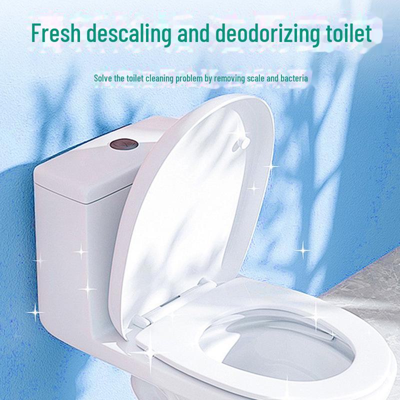 Чистящее средство для туалета без запаха: Мягкая формула для удаления грязи и накипи, придания блеска и ухода за унитазами.