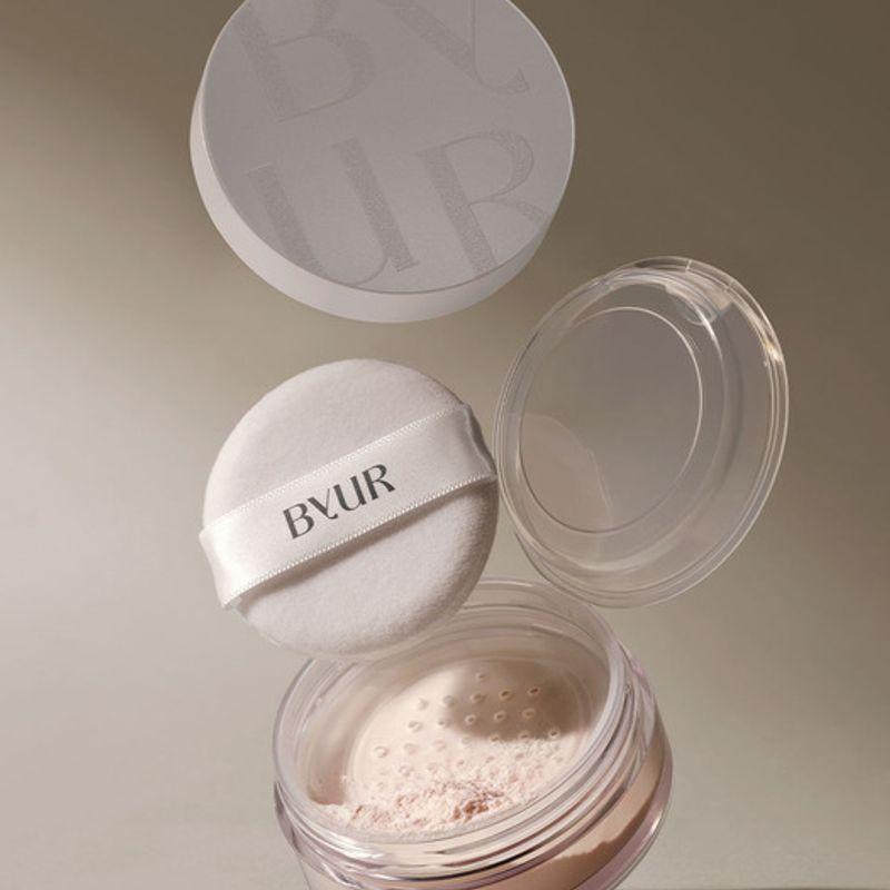 BYUR Сыворотка-пудра для лица Serumfit Loose Face Powder 2 вида 10 г (Прозрачный/Жемчужный)