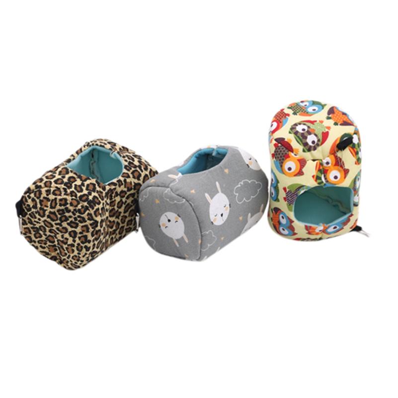 Аксессуары для клетки шиншиллы, дом для хомяка, гамак, моющееся мини-висячее гнездо