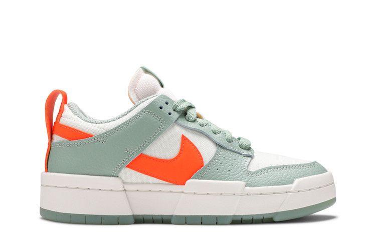 Women's Sneakers Nike Dunk Low Disrupt Sea Glass Hyper Crimson (Women's) Sea Glass/Hyper Crimson/Steam/Sail