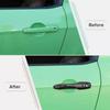 2Pcs Black Car Exterior Door Handle Cover Trim For Ford Mustang 2009-2014