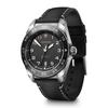[НОВЫЕ] Мужские часы Victorinox Swiss Army Heritage 242044, Черный циферблат и кожаный ремешок, Сапфировое стекло, Водонепроницаемость 100 м, Swiss Made, Совершенно новые