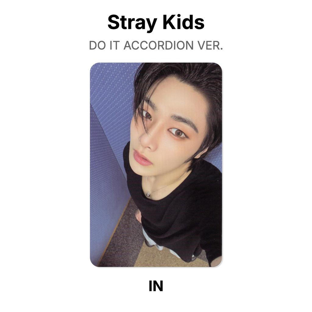 Stray Kids СДЕЛАЙТЕ АККОРДЕОН ВЕРСИЯ. Официальная фотокарта