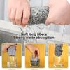 Bamboo charcoal microfiber dishcloth. Super absorbent, oil-resistant. Thickened kitchen cleaning wipes.