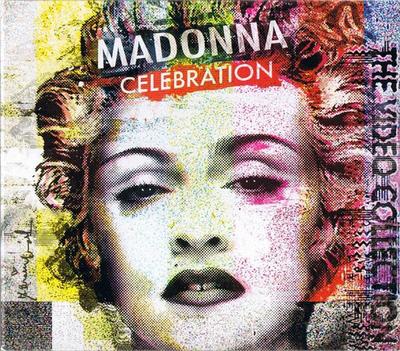 DVD МАДОННА Celebration The Video Collection 2522034 Warner Bros. 2009 Канада Поп Использованные