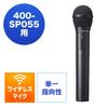 Sanwa Direct Wireless Microphone 400-SP056 for 400-SP055 and 400-SP066