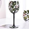 Весна, лето, осень, зима, ручная роспись, бокал для красного вина, шотландский бурбон, коктейли, бар, паб, клуб, 1 шт., креативный бокал для шампанского