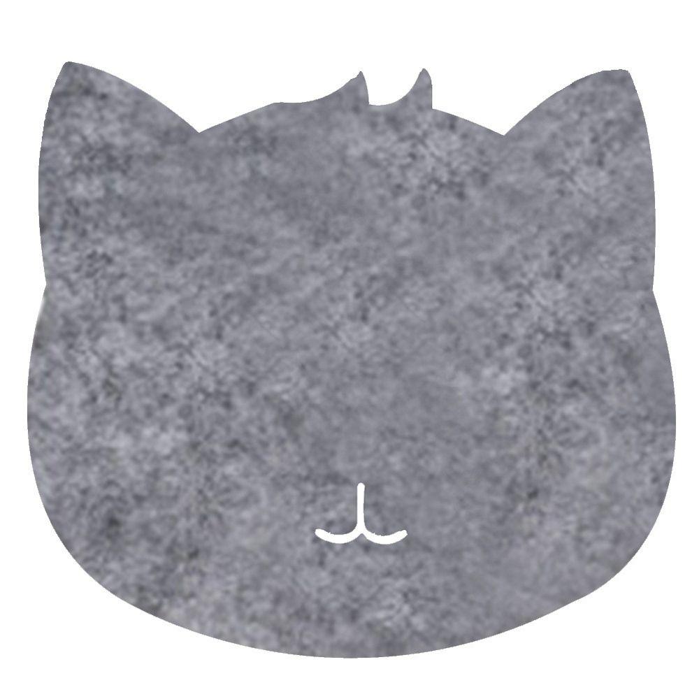 Thicken Cat Shaped Cloth Cute Optical Universal Pad Mouse Mat for Computer Cat Design