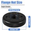 Самоблокирующаяся нажимная пластина Резьбовая нажимная пластина Гайки фланца угловой шлифовальной машины Высокопрочная резьбовая нажимная пластина угловой шлифовальной машины