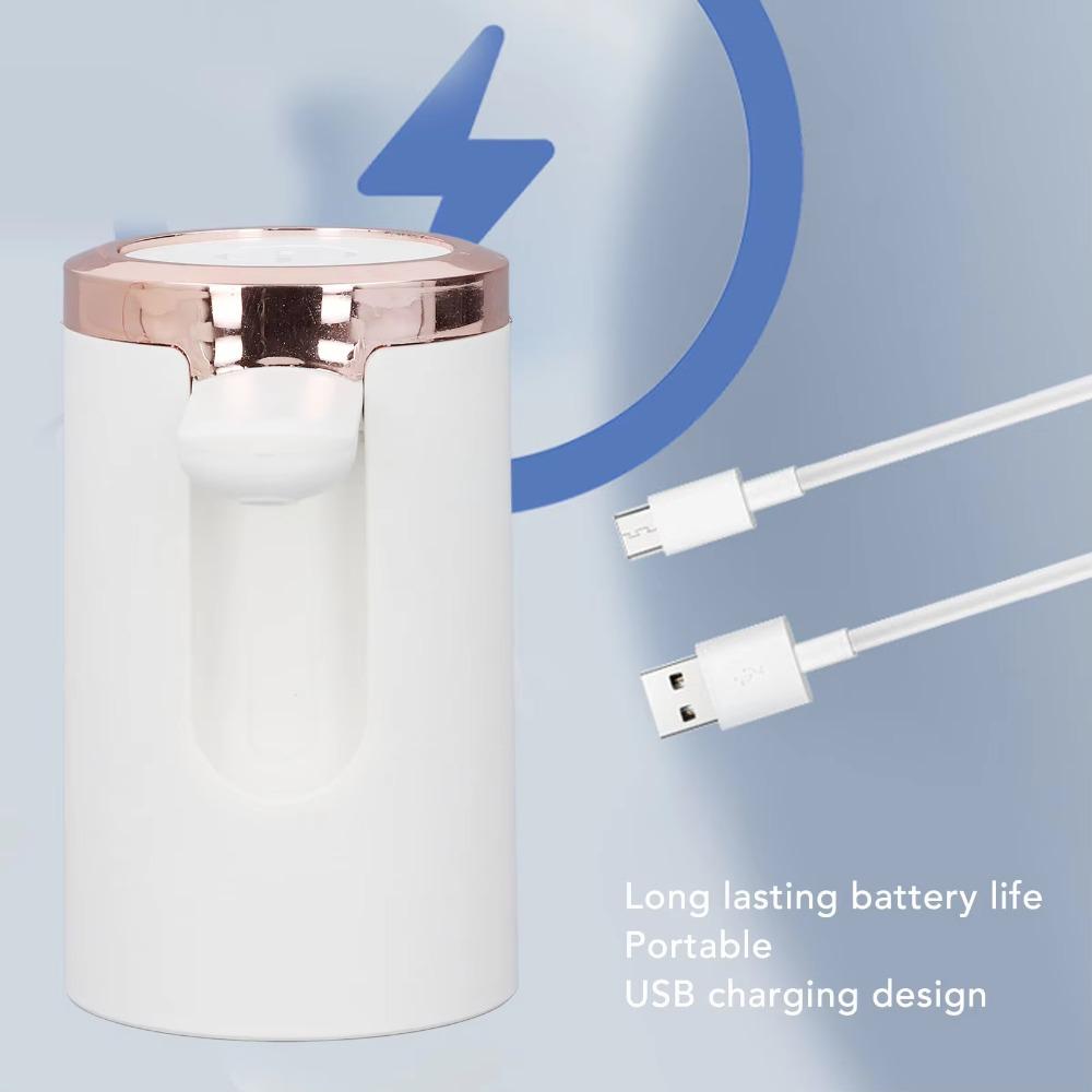 Rechargeable Automatic Water Dispenser Long Battery Life Drinking Water Bottle Pump Camping