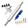 Tire Valve Stem Removal Tool Kit Core Remover Accessories Portable Maintenance Replacement