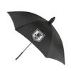 Зонт с официальной лицензией национальной сборной Японии по футболу и чехлом Ecoppa черного цвета